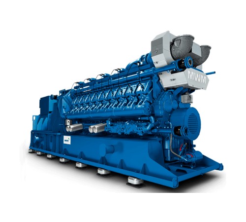 Газопоршневая электростанция TSS MWM-1560
