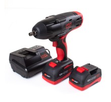 Гайковерт аккумуляторный ударный 1/2", 1220 Нм, 18 В, 4 предмета, кейс MIGHTY SEVEN DW-18502