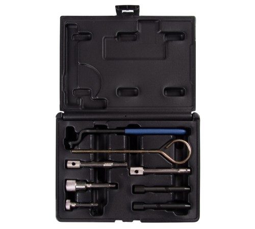 Набор фиксаторов для установки фаз ГРМ Chrysler CRD, кейс, 8 предметов МАСТАК 103-22008C Набор фиксаторов для установки фаз ГРМ Chrysler CRD, кейс, 8 предметов МАСТАК 103-22008C