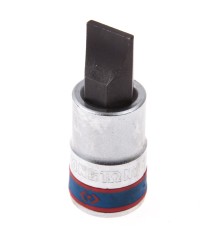 Насадка (бита) торцевая 1/2", Slotted, 16,0х2,5 мм, L = 60 мм KING TONY 402216