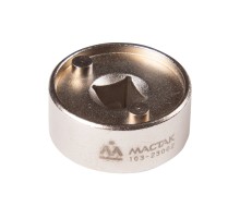 Головка сервисная 3/8" для фазорегулятора VAG T10352/2 МАСТАК 103-23002 Головка сервисная 3/8" для фазорегулятора VAG T10352/2 МАСТАК 103-23002