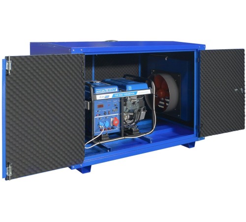 Бензогенератор TSS SGG 18000EH3LA в кожухе МК-3.1 Бензогенератор TSS SGG 18000EH3LA в кожухе МК-3.1