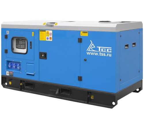 Дизельный генератор ТСС АД-30С-Т400 в шумозащитном кожухе Дизельный генератор ТСС АД-30С-Т400 в шумозащитном кожухе