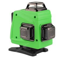 Лазерный уровень AMO LN 4D-360-5 с калибровкой с зеленым лучом