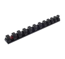 Держатель для головок 1/2", на 12 шт, магнитный MIGHTY SEVEN AD-2412