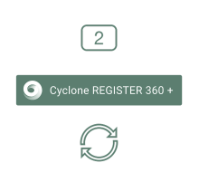 Право на обновление программного обеспечения Leica Cyclone REGISTER 360 PLUS CCP в течение 2 лет