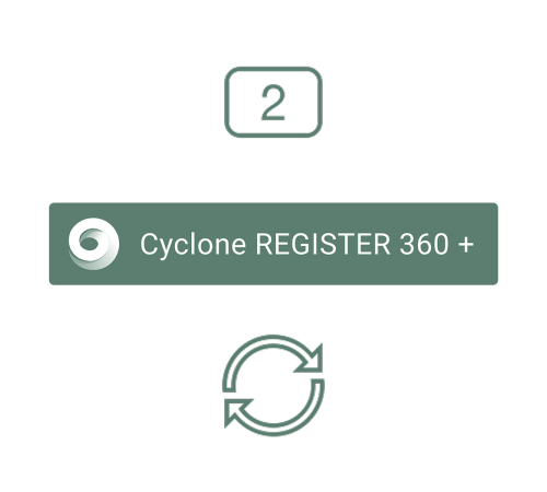 Право на обновление программного обеспечения Leica Cyclone REGISTER 360 PLUS CCP в течение 2 лет