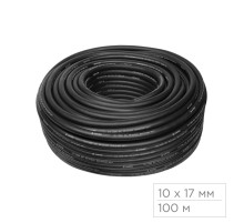 Шланг пневматический 10х17 мм, 100 м, резиновый МАСТАК 683-10100