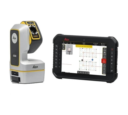 Роботизированный строительный инструмент Leica iCON iCS50