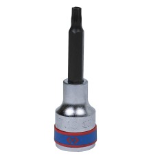 Насадка (бита) торцевая 1/2", Torx, T30, L = 80 мм, с отверстием KING TONY 403730
