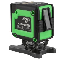 Лазерный уровень AMO LN 360 Green с калибровкой Лазерный уровень AMO LN 360 Green с калибровкой