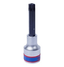 Насадка (бита) торцевая 1/2", Torx, T50, L = 80 мм, с отверстием KING TONY 403750
