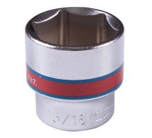 Головка торцевая стандартная шестигранная 3/8", 15/16", дюймовая KING TONY 333530S Головка торцевая стандартная шестигранная 3/8", 15/16", дюймовая KING TONY 333530S