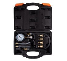 Компрессометр бензиновый, 0-20 атм, кейс, 8 предметов AFFIX AF12010008C