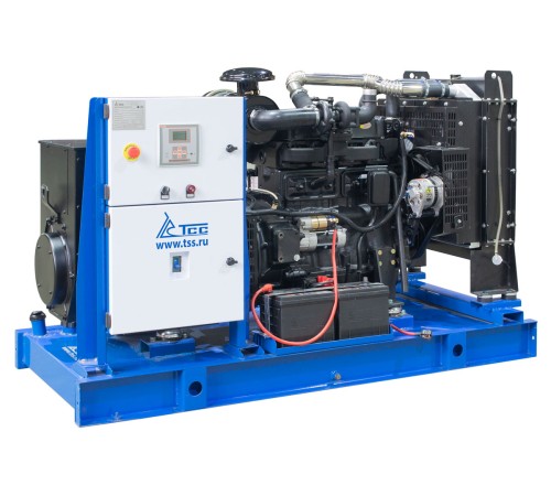 Дизельный генератор ТСС ЭД-60-Т400 с АВР в погодозащитном кожухе на прицепе Дизельный генератор ТСС ЭД-60-Т400 с АВР в погодозащитном кожухе на прицепе
