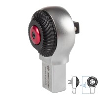 Насадка трещоточная серии "FIT", 3/8", 14х18 мм KING TONY 34503203R