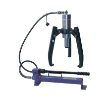 Съемник подшипников гидравлический, 30 т, до 550 мм, 3 предмета МАСТАК 104-19330