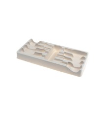 Ложемент для набора отверток 33108MR, PVC KING TONY 843310880H