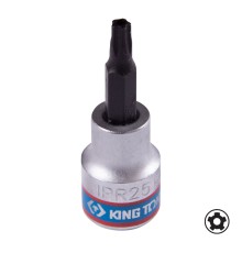 Насадка (бита) торцевая 3/8", Torx plus, IPR25, L = 50 мм KING TONY 302D25 Насадка (бита) торцевая 3/8", Torx plus, IPR25, L = 50 мм KING TONY 302D25