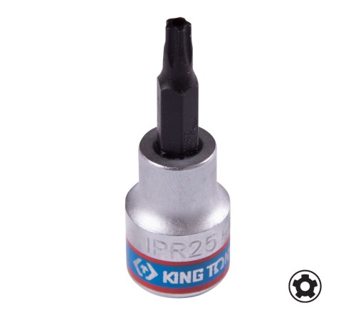 Насадка (бита) торцевая 3/8", Torx plus, IPR25, L = 50 мм KING TONY 302D25 Насадка (бита) торцевая 3/8", Torx plus, IPR25, L = 50 мм KING TONY 302D25