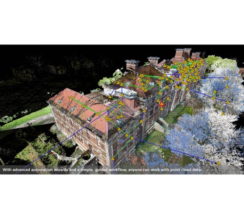 Программное обеспечение Leica Cyclone REGISTER 360 PLUS Permanent