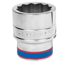Головка торцевая стандартная двенадцатигранная 1", 46 мм KING TONY 833046M Головка торцевая стандартная двенадцатигранная 1", 46 мм KING TONY 833046M