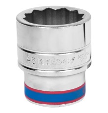 Головка торцевая стандартная двенадцатигранная 1", 46 мм KING TONY 833046M