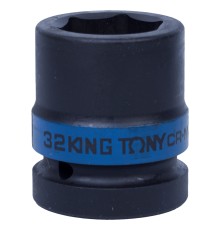 Головка торцевая ударная шестигранная 1", 32 мм KING TONY 853532M Головка торцевая ударная шестигранная 1", 32 мм KING TONY 853532M