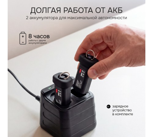 Тепловизор RGK TL-300F с поверкой