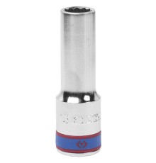 Головка торцевая глубокая двенадцатигранная 1/2", 13 мм KING TONY 423013M