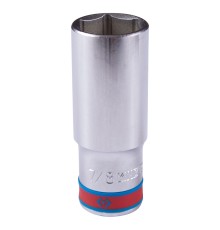 Головка торцевая глубокая шестигранная 1/2", 7/8", дюймовая KING TONY 423528S