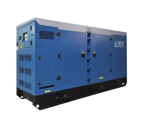 Дизельный генератор ТСС ЭД-200-Т400 в шумозащитном кожухе на прицепе Дизельный генератор ТСС ЭД-200-Т400 в шумозащитном кожухе на прицепе
