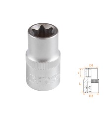 Головка торцевая TORX Е-стандарт 1/2", E16 AFFIX AF00043016