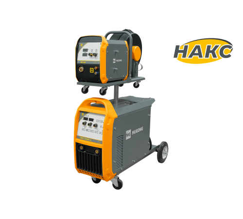 Сварочный полуавтомат HUGONG EMIG 500WE-S III (цифровой подающий) (без горелки и кабель-пакета)