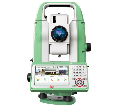 Тахеометр Leica TS10 R1000 Arctic (1quot EGL) Тахеометр Leica TS10 R1000 Arctic (1quot EGL)