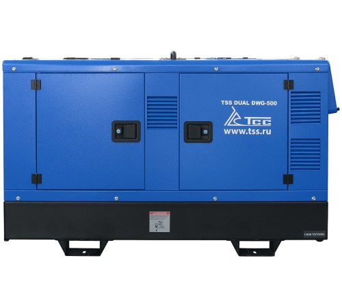 Двухпостовой дизельный сварочный генератор TSS DUAL DWG-500 Двухпостовой дизельный сварочный генератор TSS DUAL DWG-500