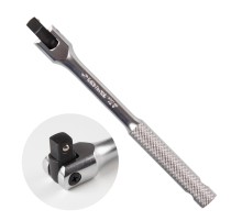 Вороток 3/8", 205 мм, с шарниром KING TONY 3452-08F Вороток 3/8", 205 мм, с шарниром KING TONY 3452-08F