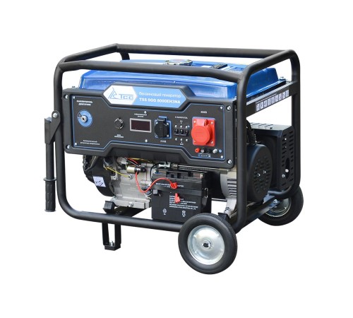 Бензиновый генератор 7,8 кВт TSS SGG 8000EH3NA с АВР Бензиновый генератор 7,8 кВт TSS SGG 8000EH3NA с АВР
