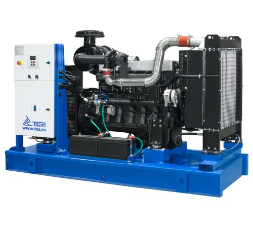 Дизельный генератор ТСС АД-40С-Т400 в погодозащитном кожухе с АВР Дизельный генератор ТСС АД-40С-Т400 в погодозащитном кожухе с АВР