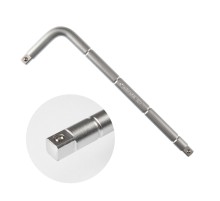 Вороток 1/2", 300 мм, Г-образный, 90 градусов KING TONY 4584-12R