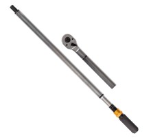 Динамометрический ключ 3/4", 160-800 Нм, для левой и правой резьбы, кейс TOLSEN TT19670 Динамометрический ключ 3/4", 160-800 Нм, для левой и правой резьбы, кейс TOLSEN TT19670