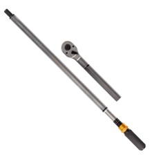 Динамометрический ключ 3/4", 160-800 Нм, для левой и правой резьбы, кейс TOLSEN TT19670 Динамометрический ключ 3/4", 160-800 Нм, для левой и правой резьбы, кейс TOLSEN TT19670