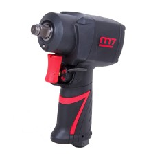 Гайковерт пневматический ударный 1/2", 746 Нм, укороченный MIGHTY SEVEN NC-4232Q
