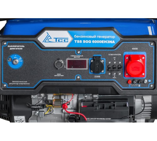 Бензогенератор TSS SGG 6000EH3NA Бензогенератор TSS SGG 6000EH3NA