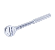 Трещотка 3/8", 45 зубцов, дисковый механизм МАСТАК 010-35408H