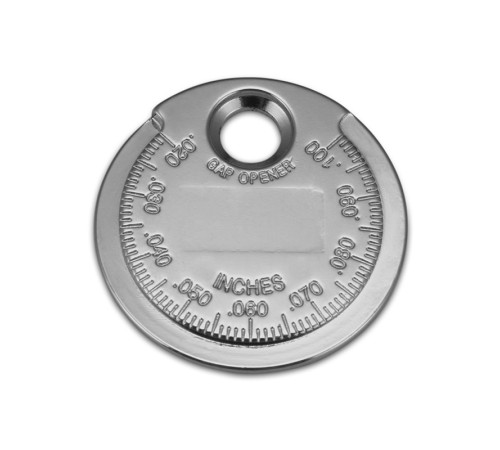 Приспособление для проверки зазора свечи зажигания МАСТАК 103-12004 Приспособление для проверки зазора свечи зажигания МАСТАК 103-12004