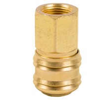 Муфта быстросъемная F>F3/8" BSPP МАСТАК 696-24