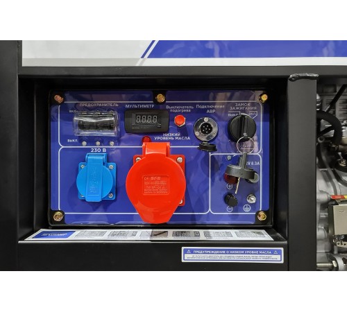 Дизель генератор TSS SDG 9000EH3A Дизель генератор TSS SDG 9000EH3A