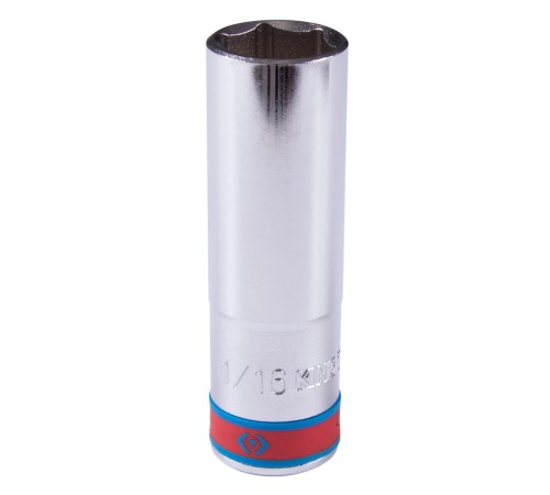 Головка торцевая глубокая шестигранная 1/2", 11/16", дюймовая KING TONY 423522S Головка торцевая глубокая шестигранная 1/2", 11/16", дюймовая KING TONY 423522S