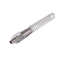 Переходник резьбовой М1/4">10х14,5 мм, с пружиной МАСТАК 697-12